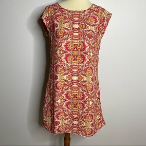 3/$30! Artisan NY NWT boho sheath dress size 4
